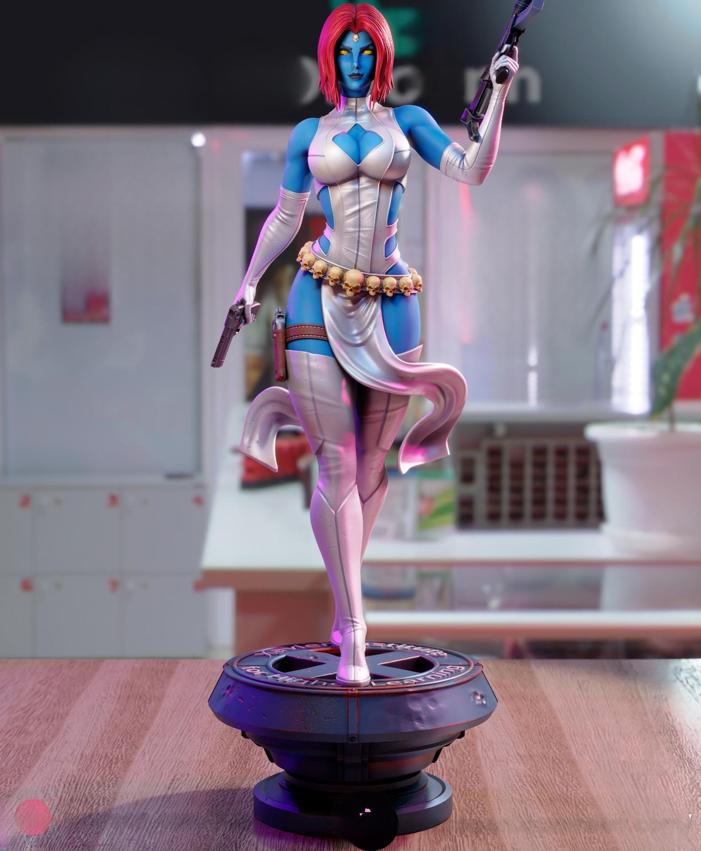 Mystique Special Edition 1/8 Scale