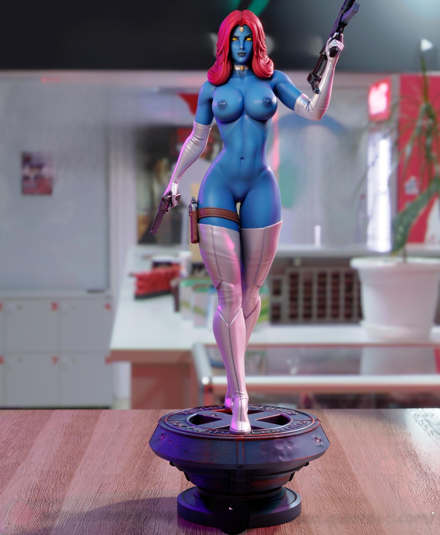Mystique Special Edition 1/8 Scale
