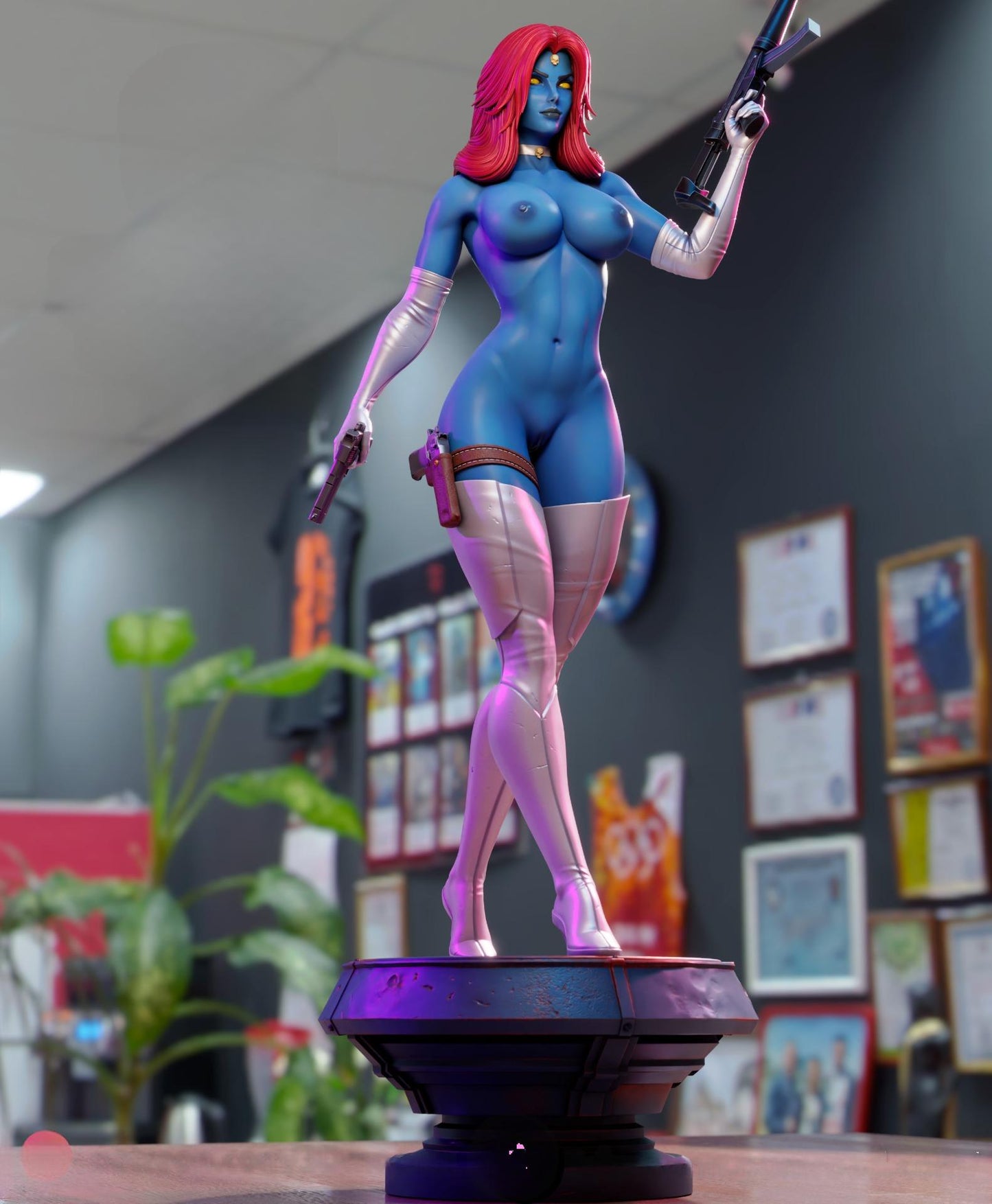 Mystique Special Edition 1/8 Scale
