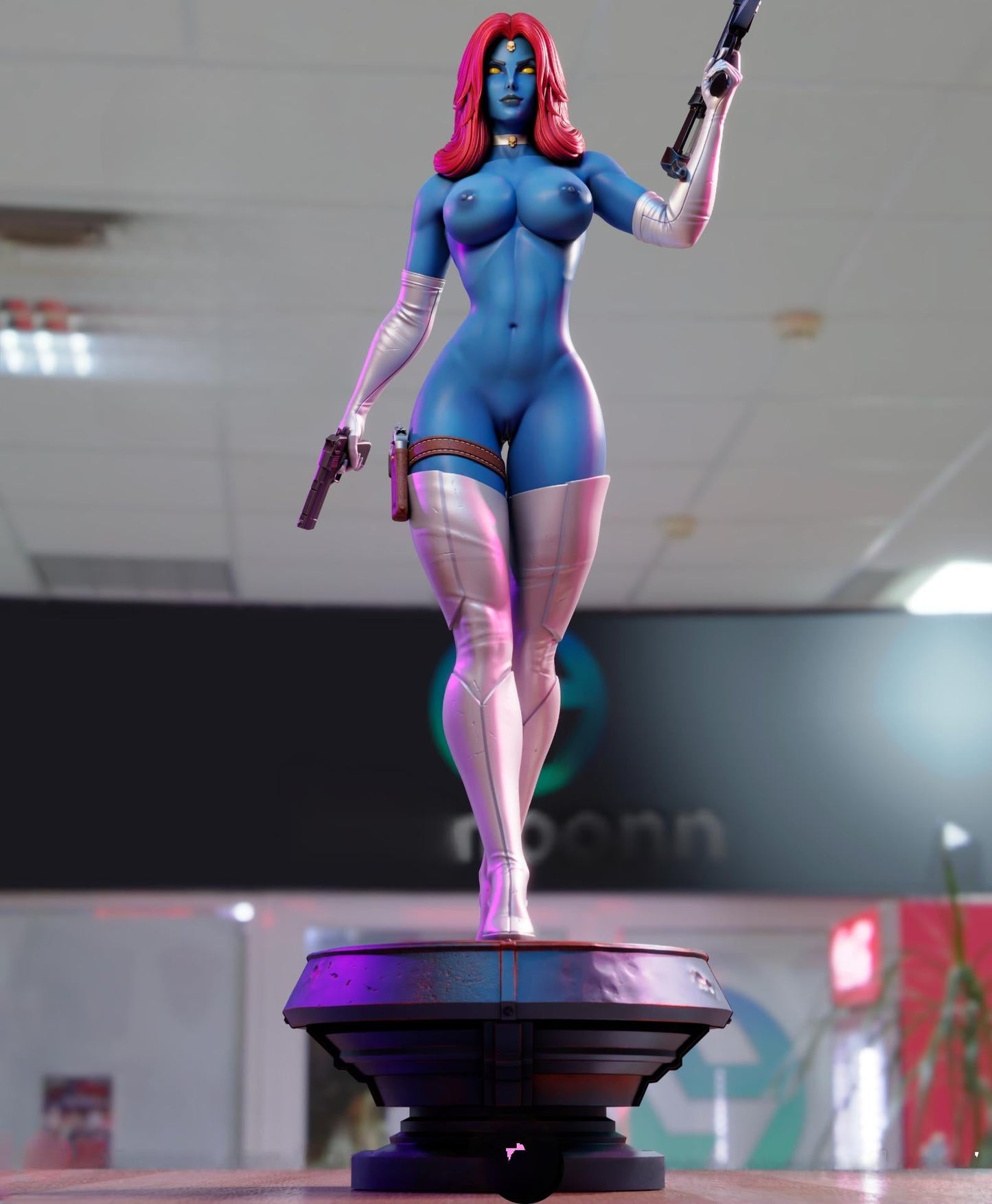 Mystique Special Edition 1/8 Scale