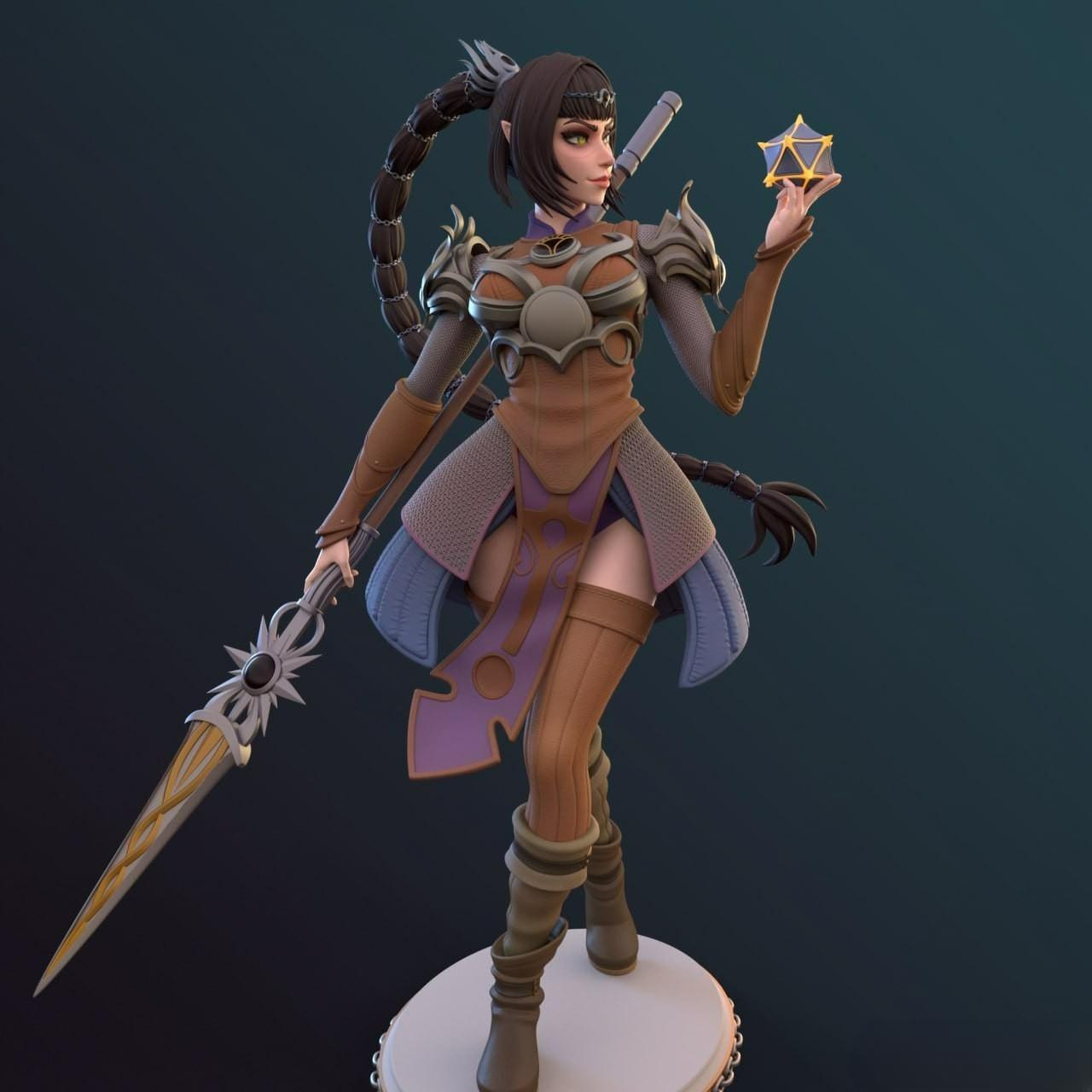 Shadowheart Special Edition 1/8 Scale