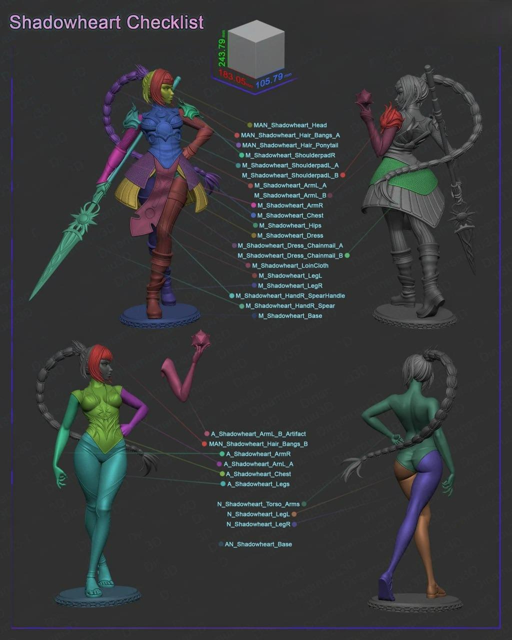 Shadowheart Special Edition 1/8 Scale