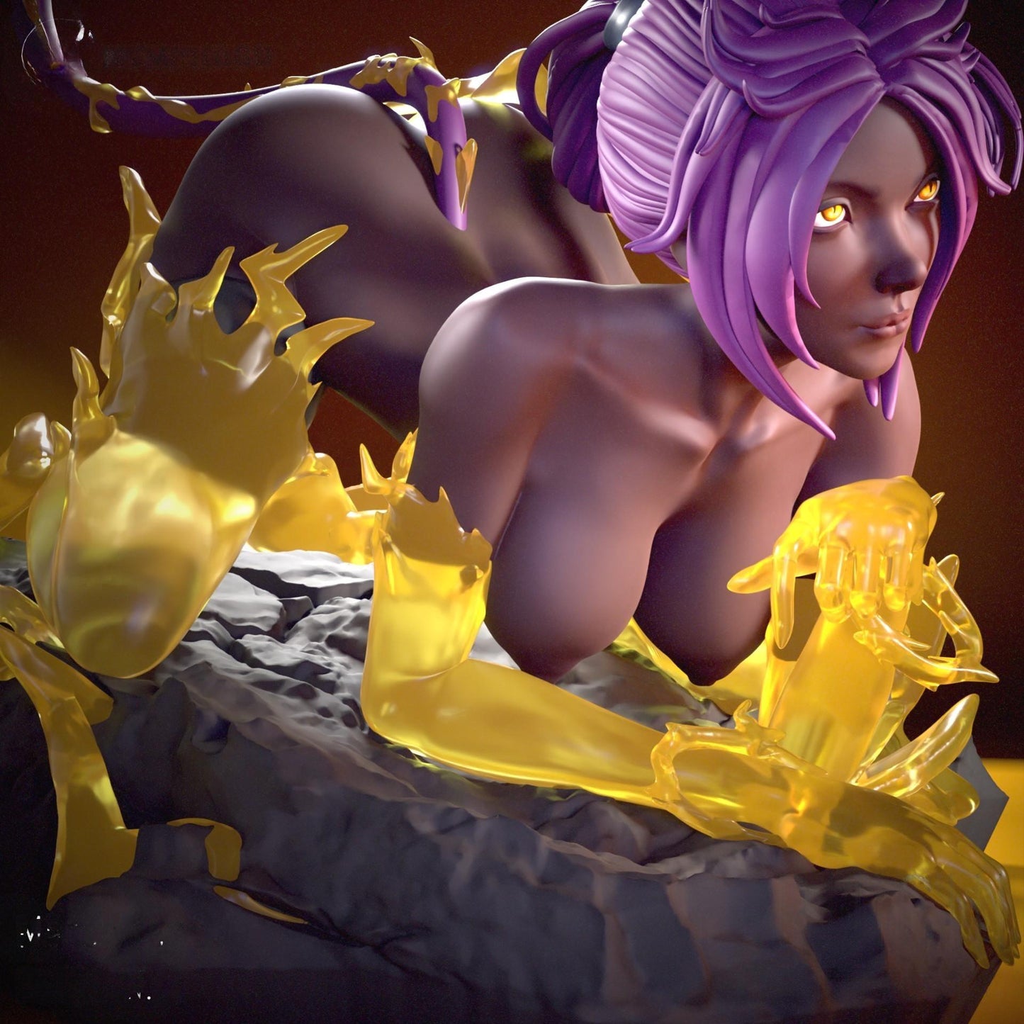 Yoruichi Shihouin Special Edition 1/8 Scale
