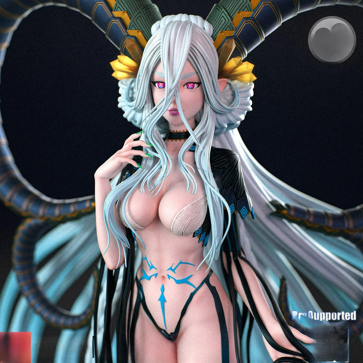 Tiamat Special Edition 1/8 Scale