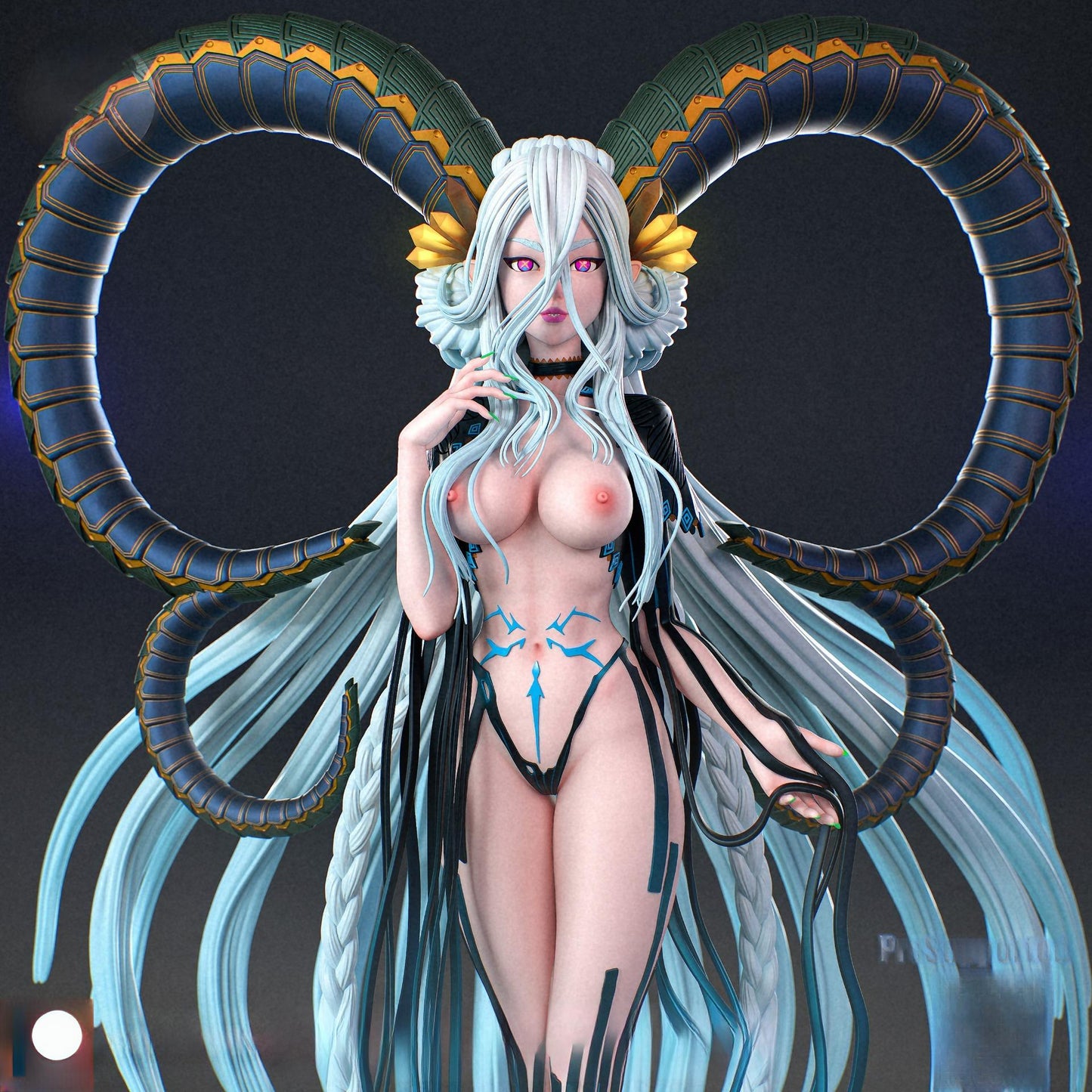 Tiamat Special Edition 1/8 Scale