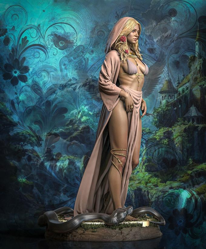 Harmonia 1/8 Scale