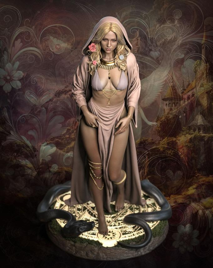 Harmonia 1/8 Scale