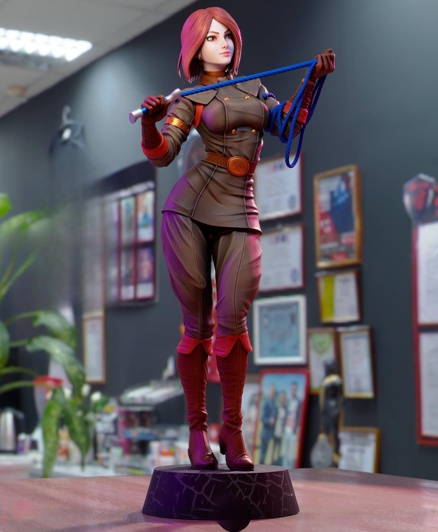 Whip Special Edition 1/8 Scale
