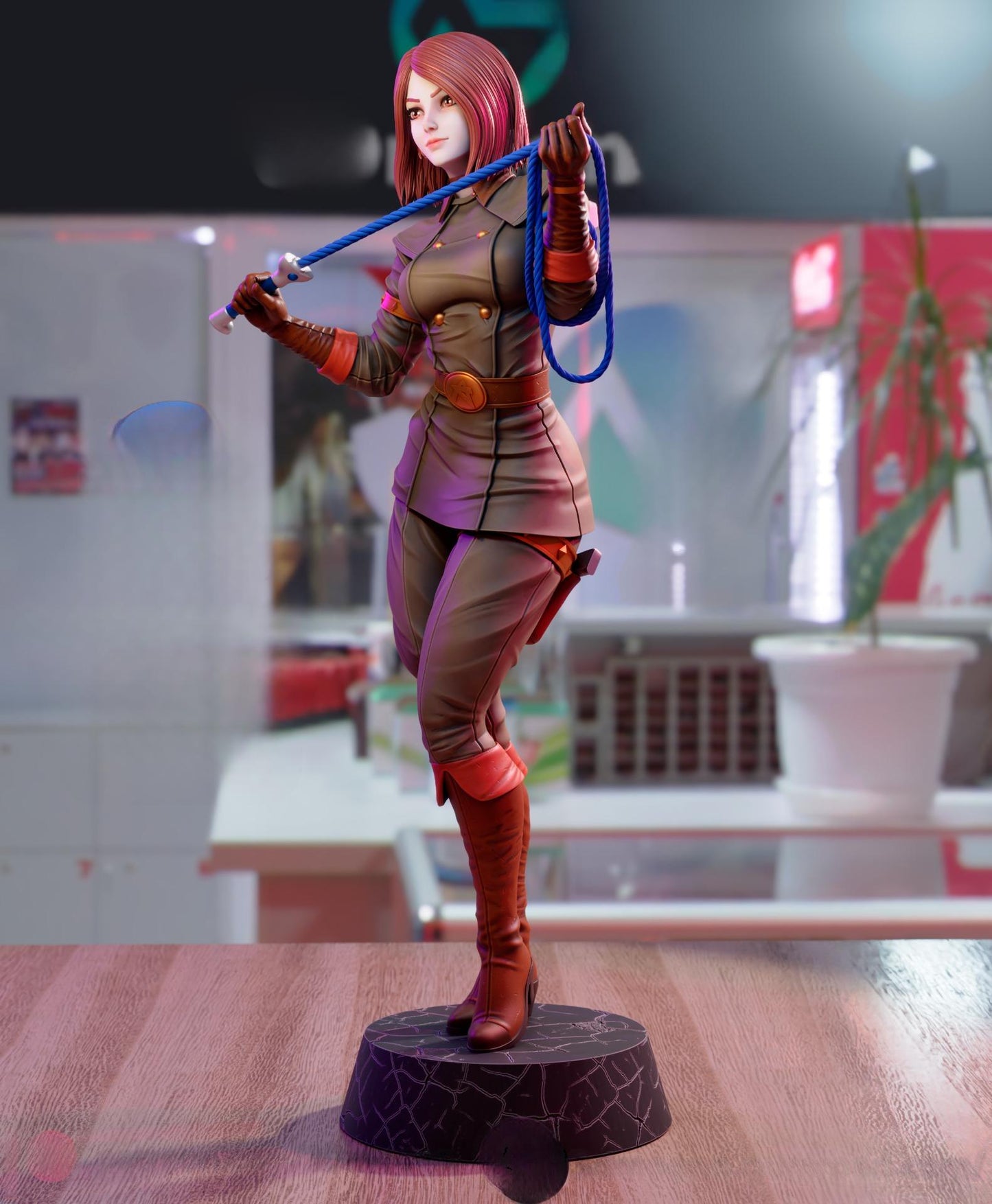 Whip Special Edition 1/8 Scale