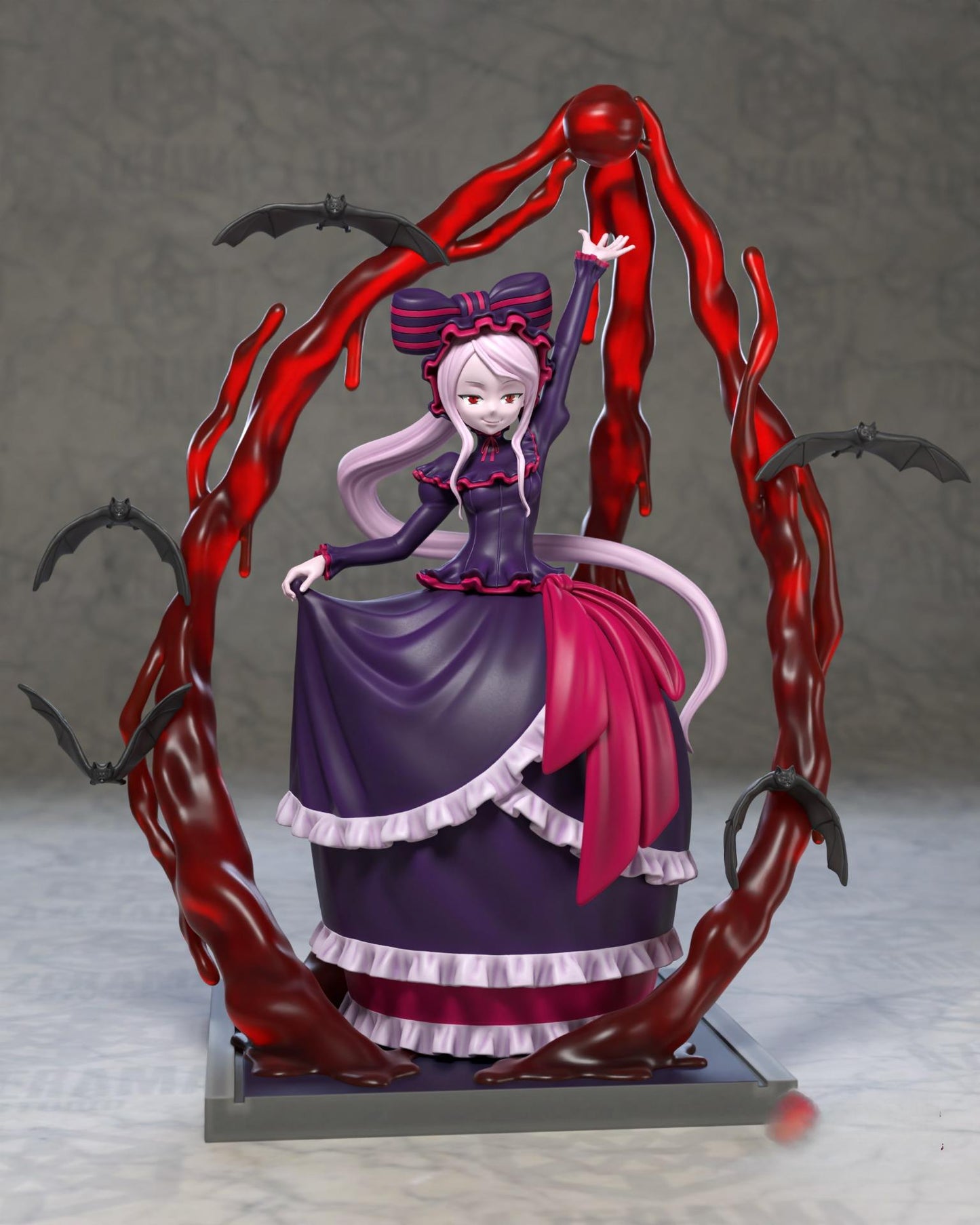 Shalltear Bloodfallen Special Edition 1/8 Scale