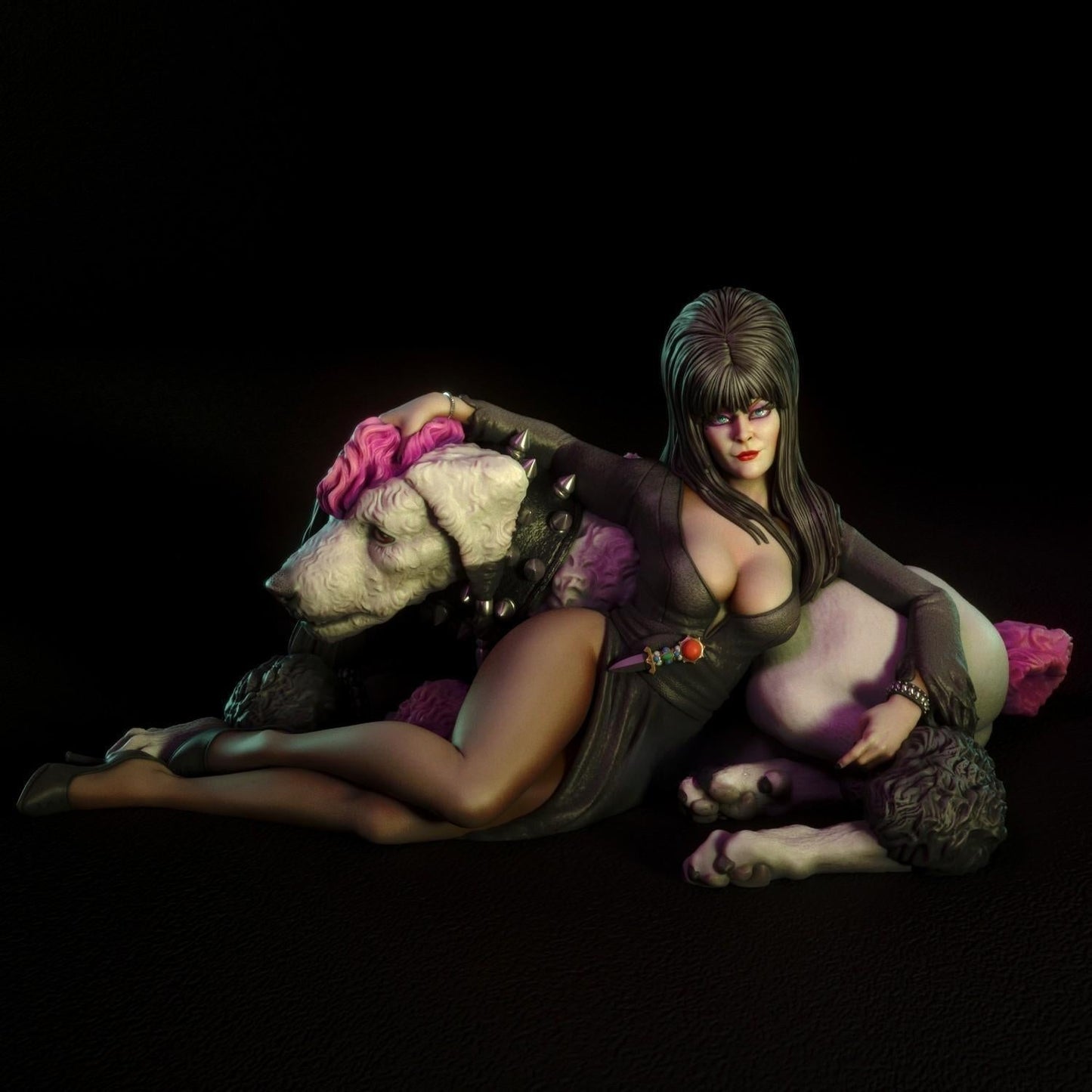 Elvira Special Edition 1/8 Scale