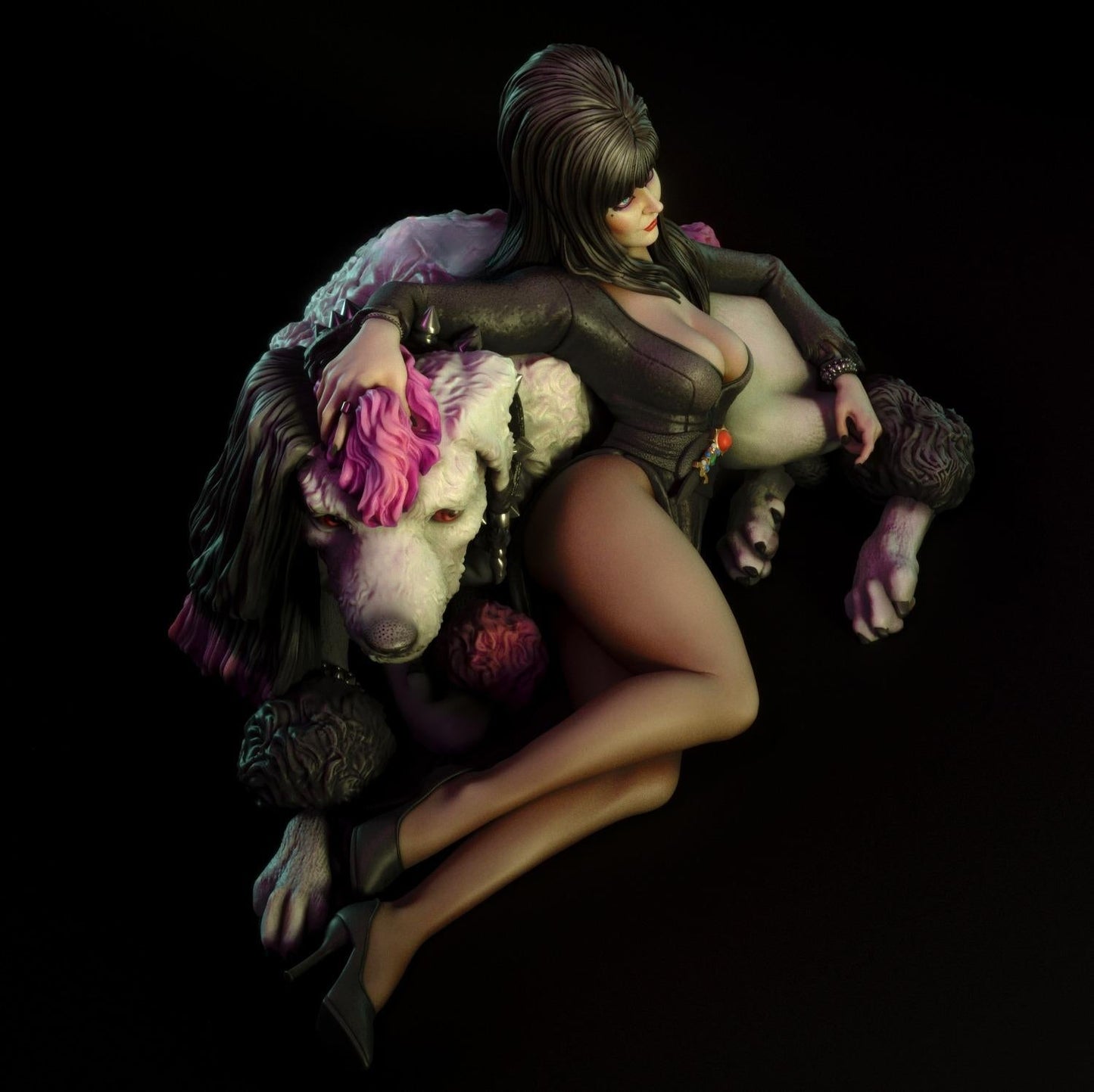 Elvira Special Edition 1/8 Scale