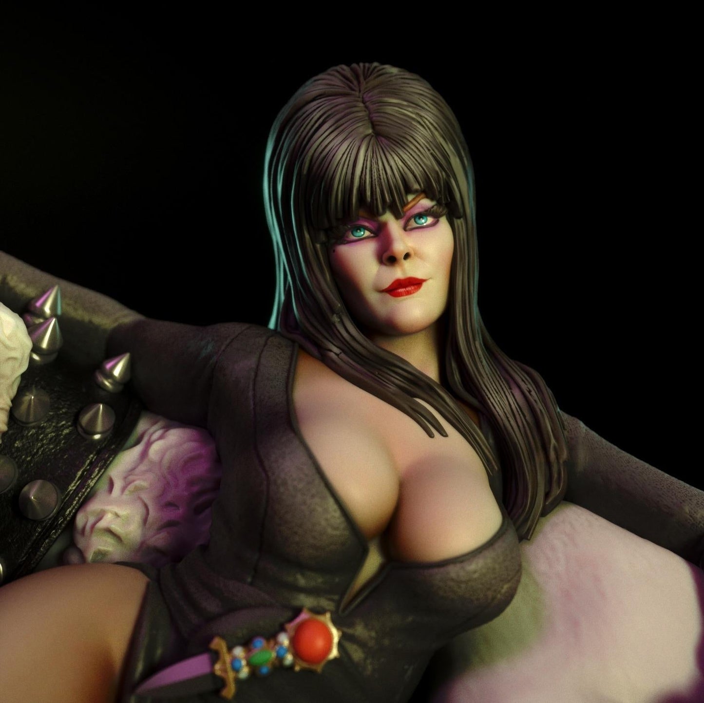 Elvira Special Edition 1/8 Scale