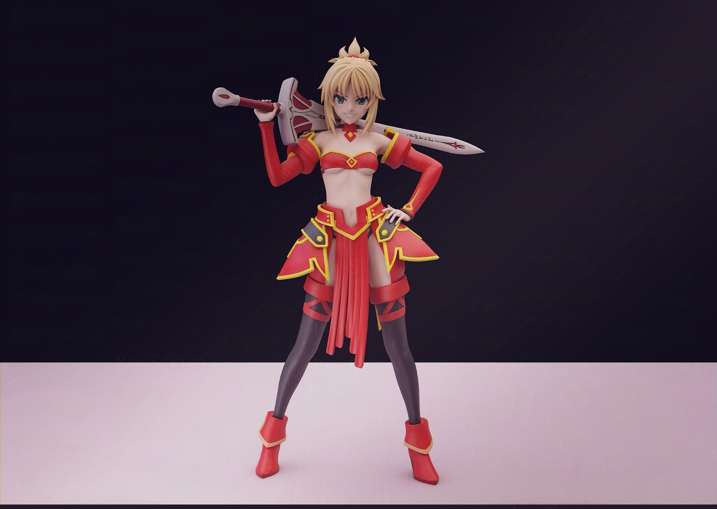 Mordred Pendragon Special Edition 1/8 Scale