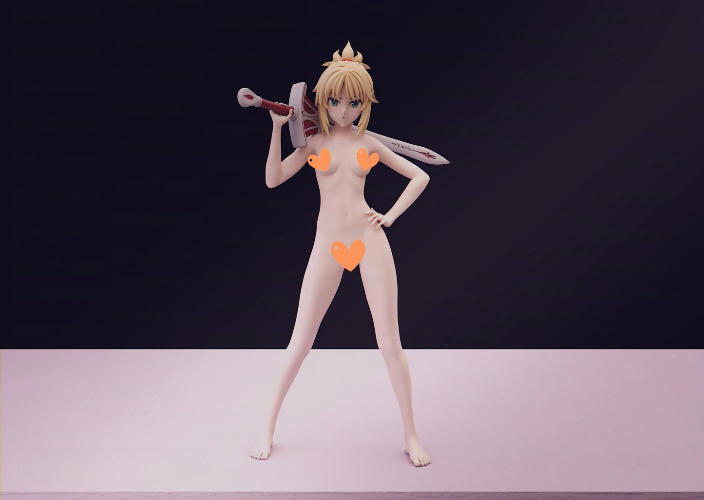 Mordred Pendragon Special Edition 1/8 Scale