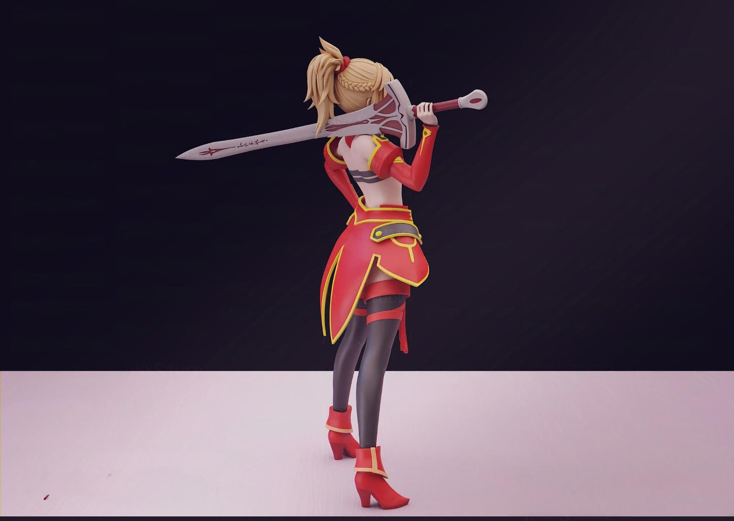 Mordred Pendragon Special Edition 1/8 Scale