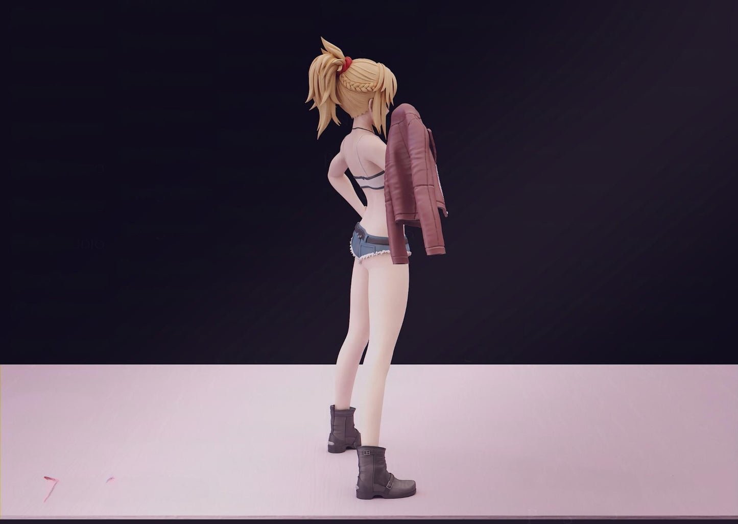 Mordred Pendragon Special Edition 1/8 Scale