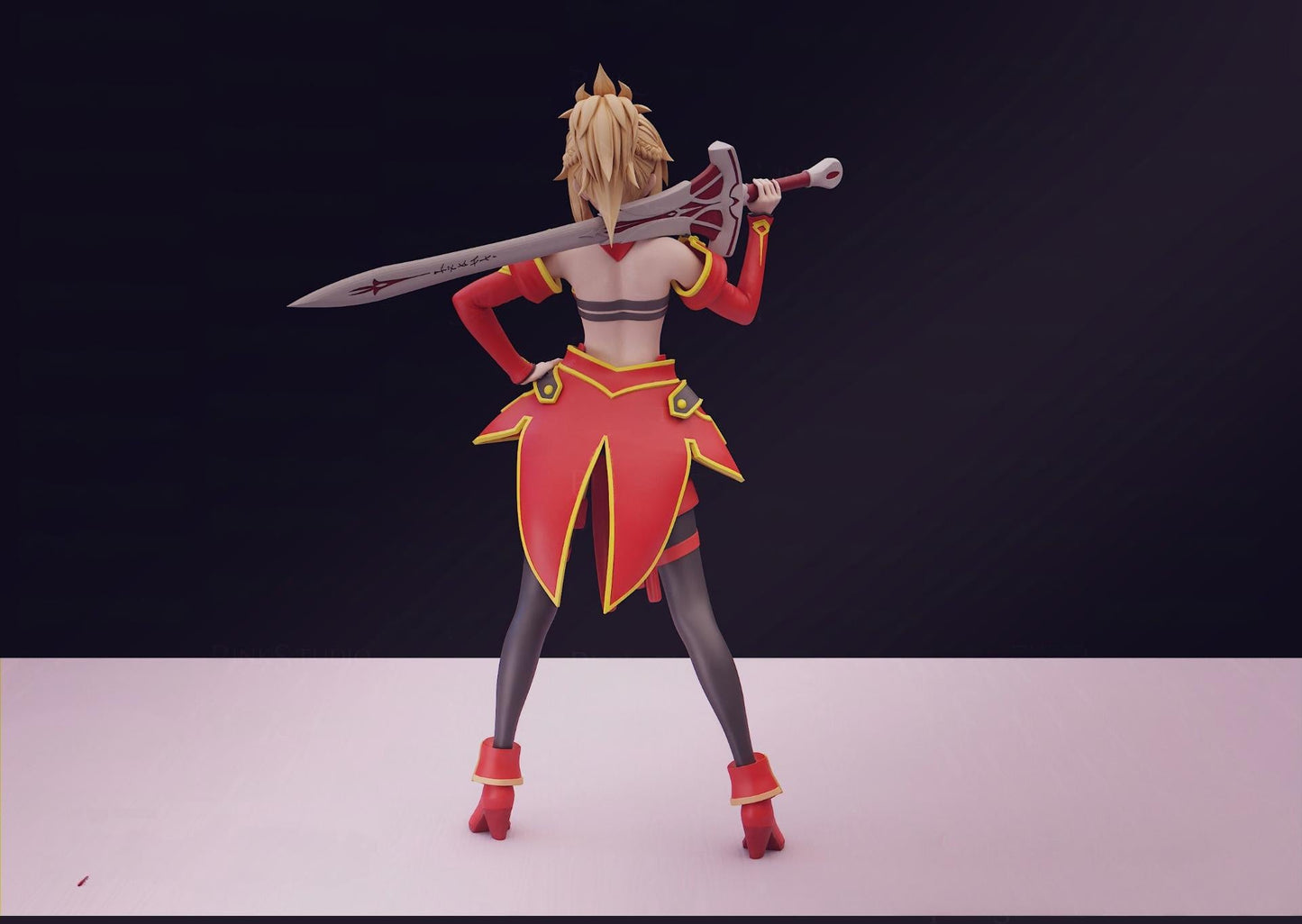 Mordred Pendragon Special Edition 1/8 Scale