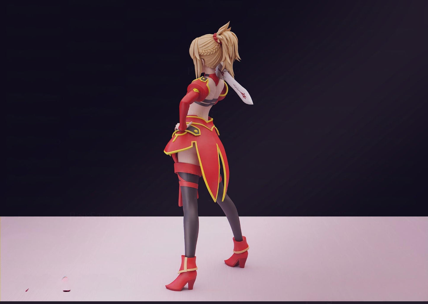 Mordred Pendragon Special Edition 1/8 Scale