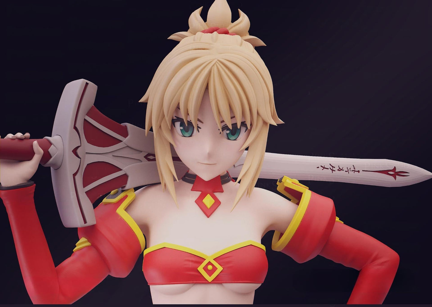 Mordred Pendragon Special Edition 1/8 Scale