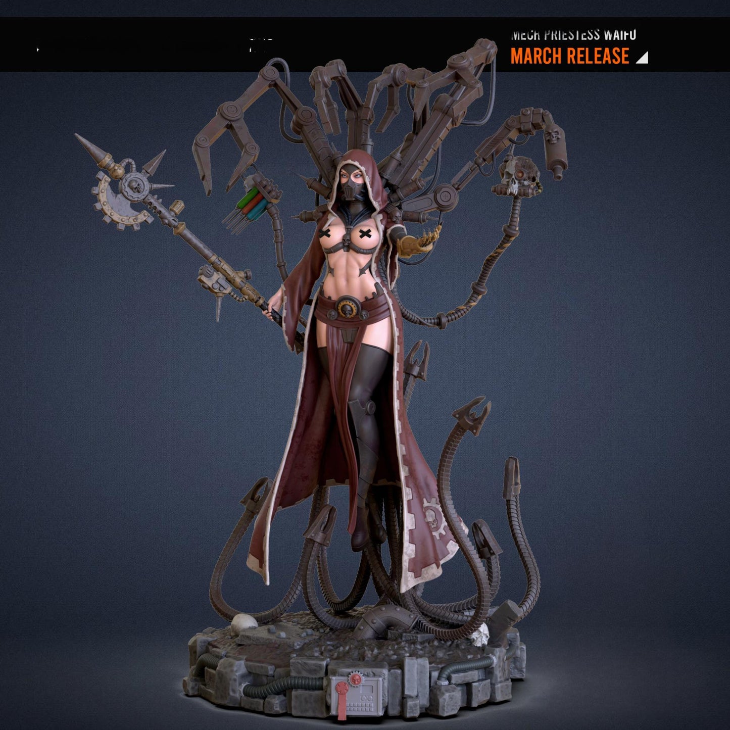 Tech Special Edition 1/8 Scale