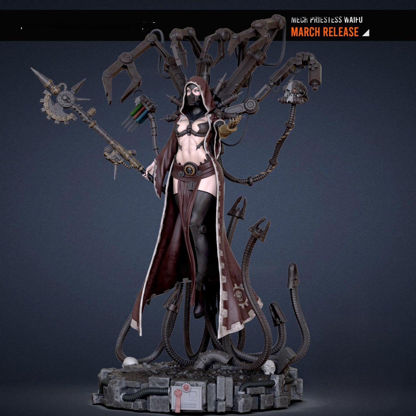 Tech Special Edition 1/8 Scale