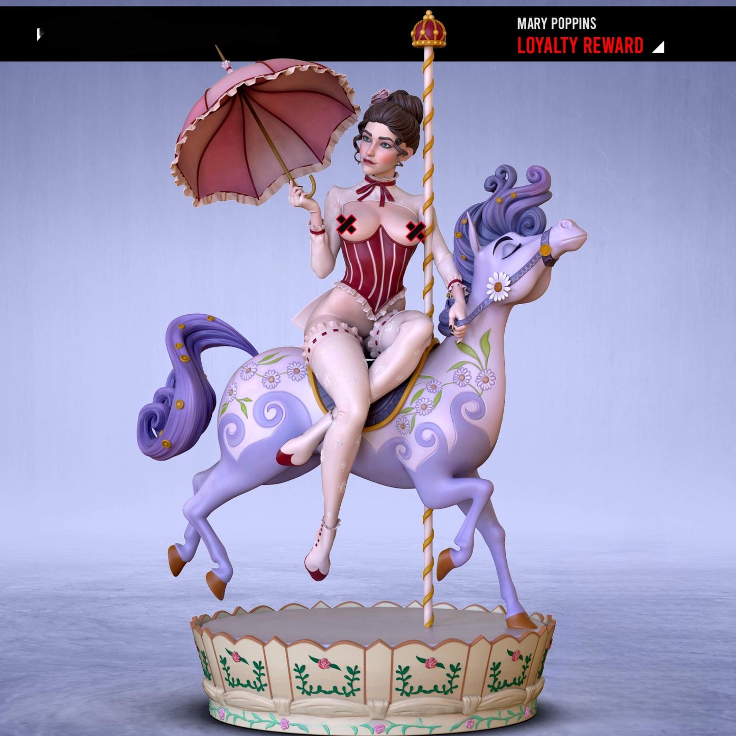 Mary Poppins Special Edition 1/8 Scale