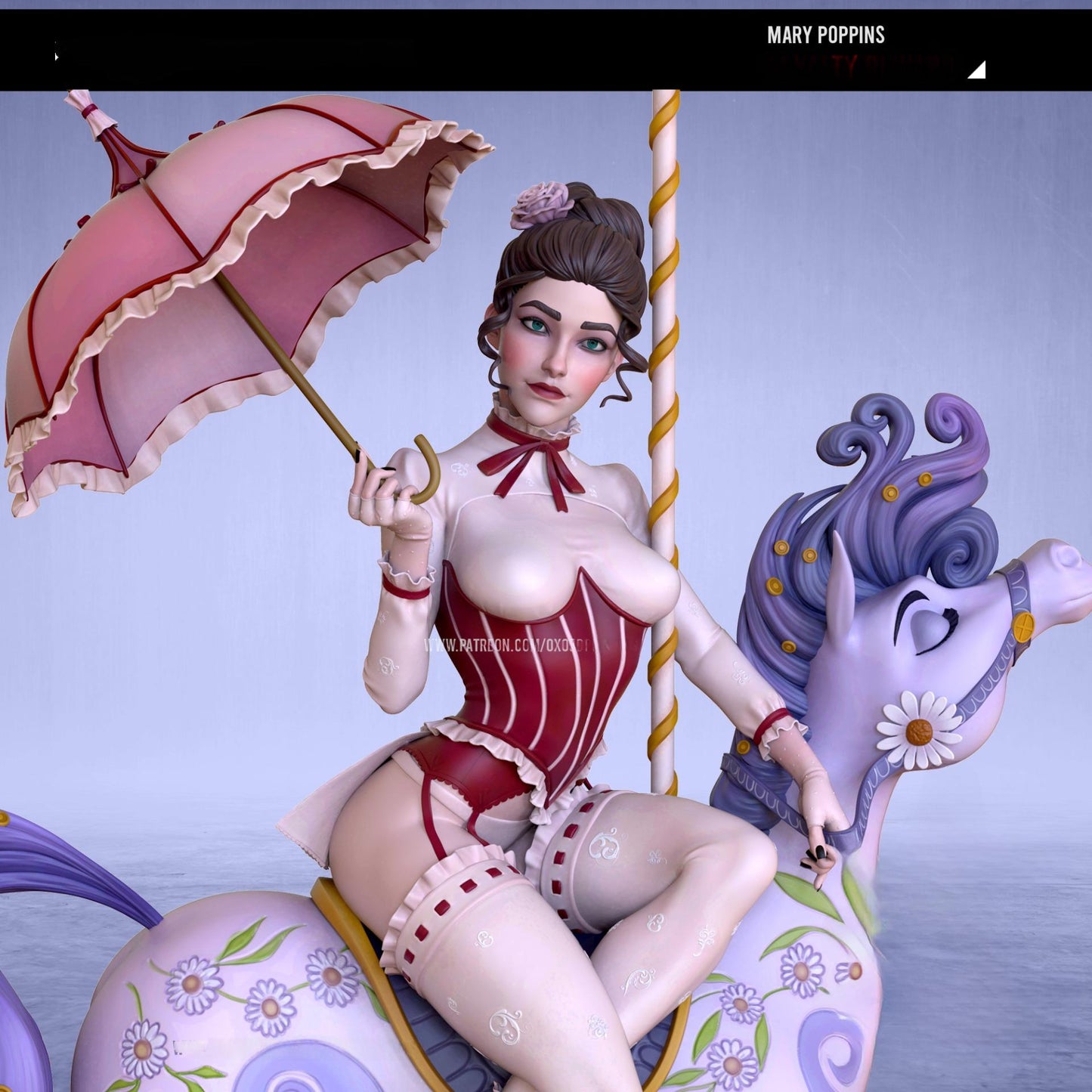 Mary Poppins Special Edition 1/8 Scale