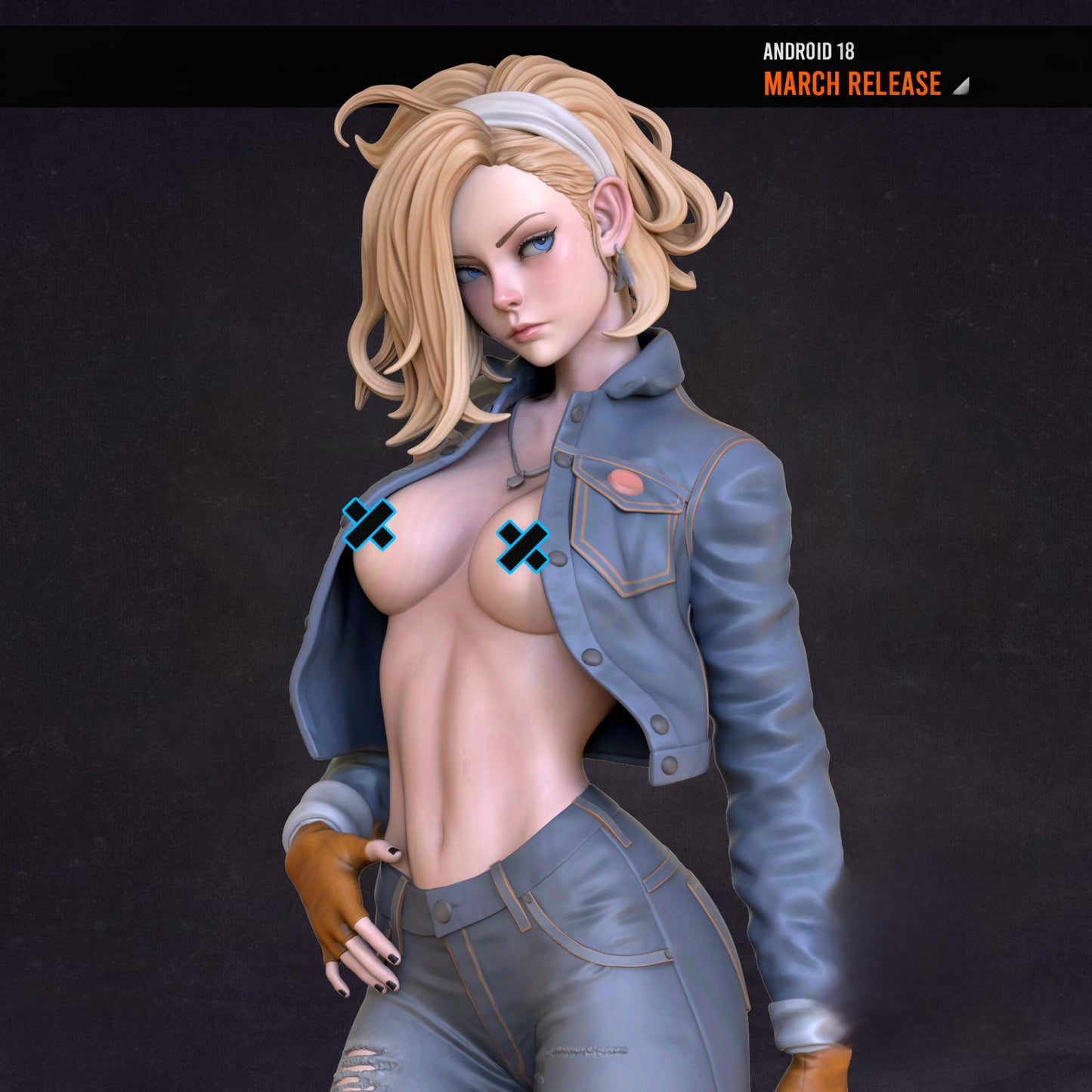 Android Special Edition 1/8 Scale