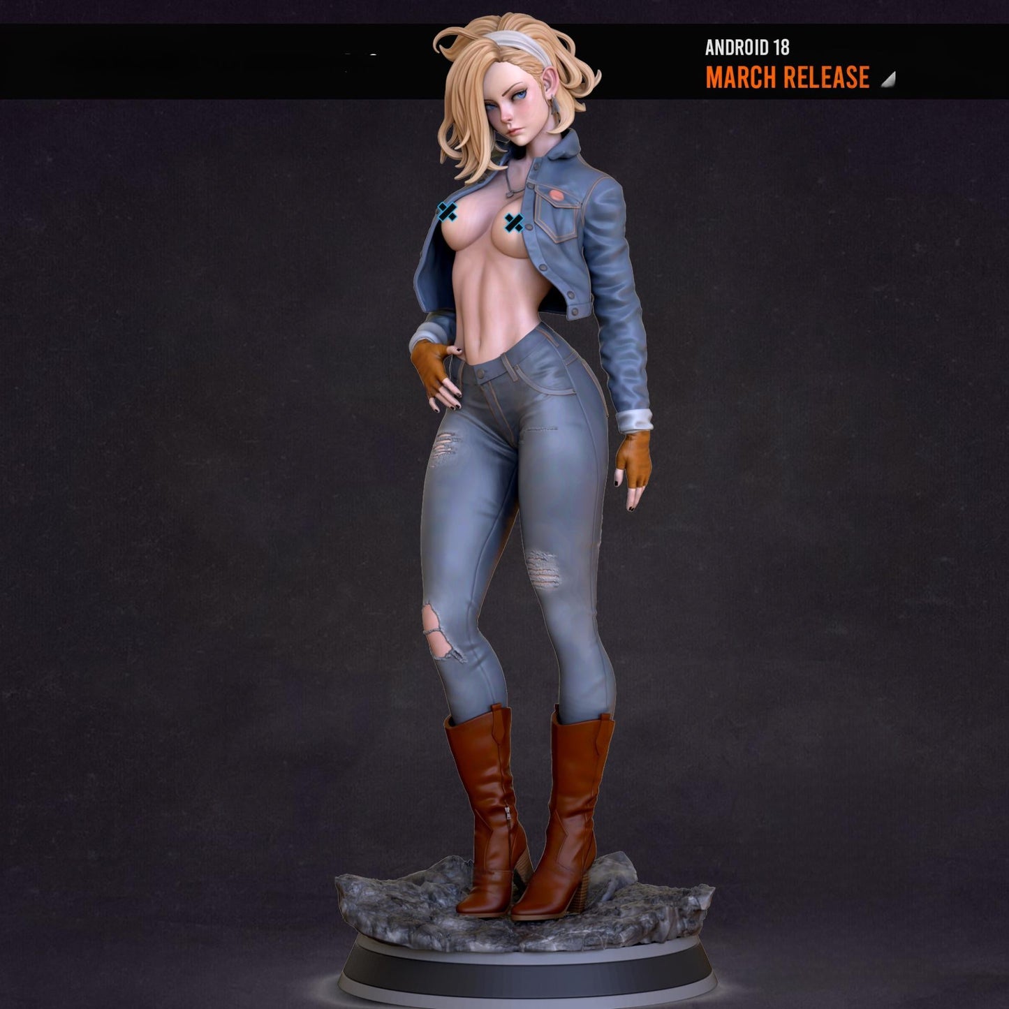 Android Special Edition 1/8 Scale
