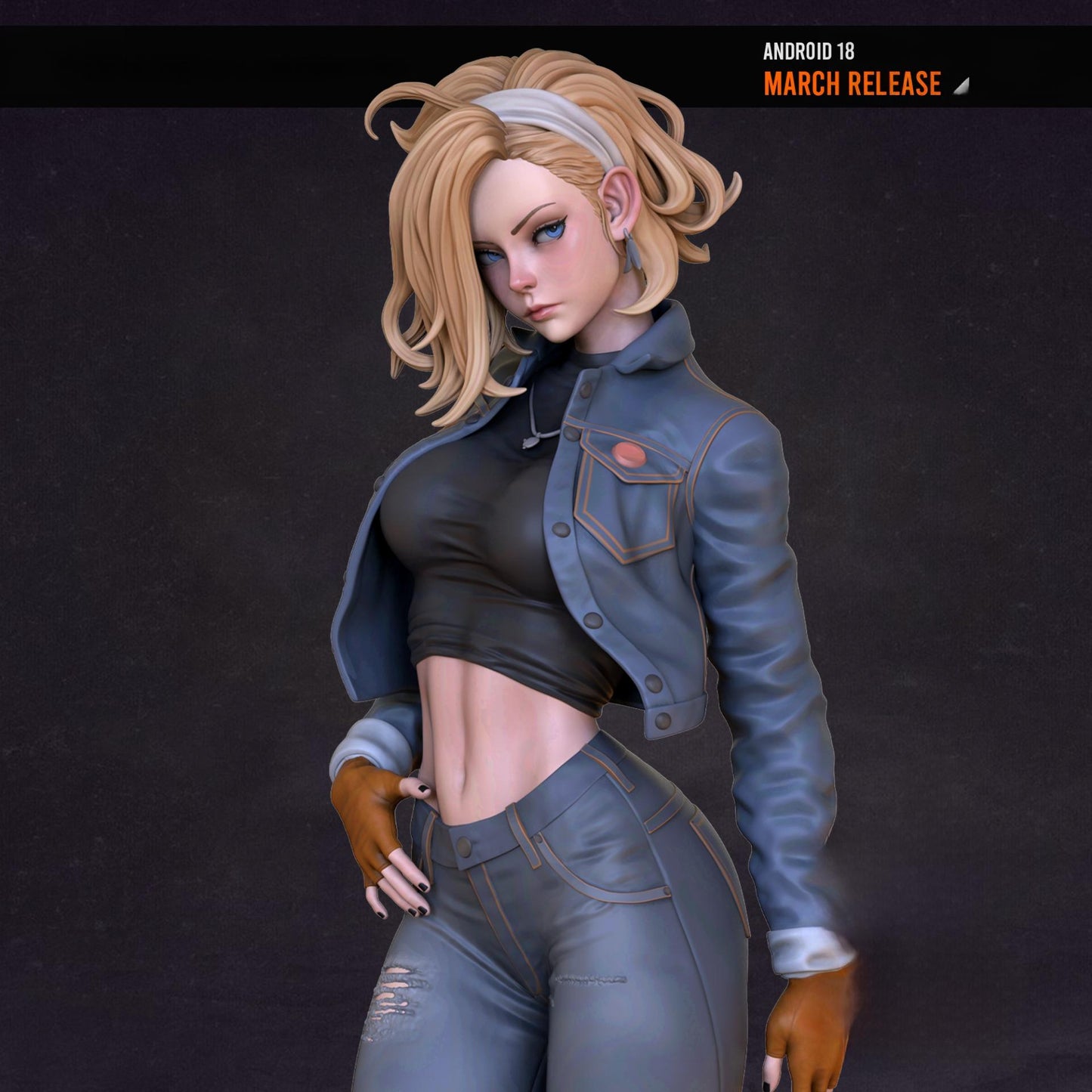 Android Special Edition 1/8 Scale