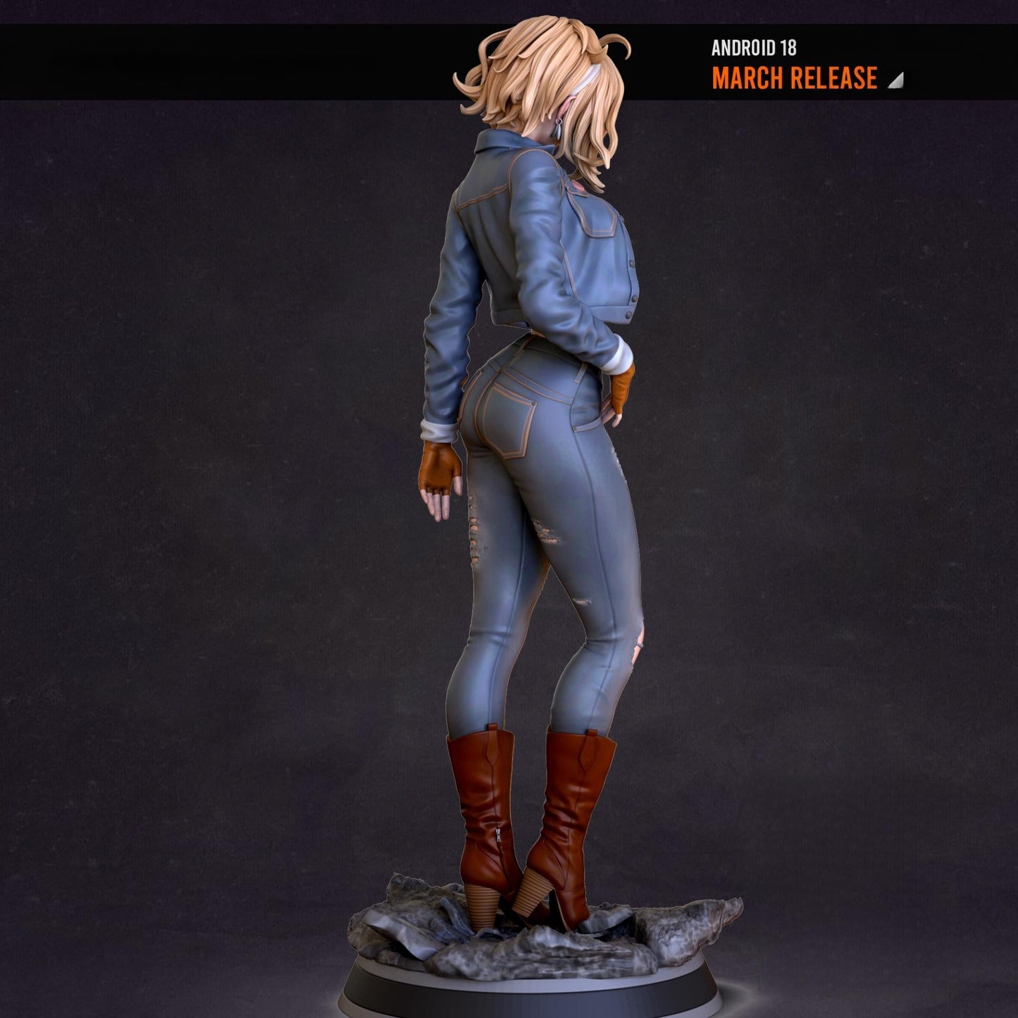 Android Special Edition 1/8 Scale