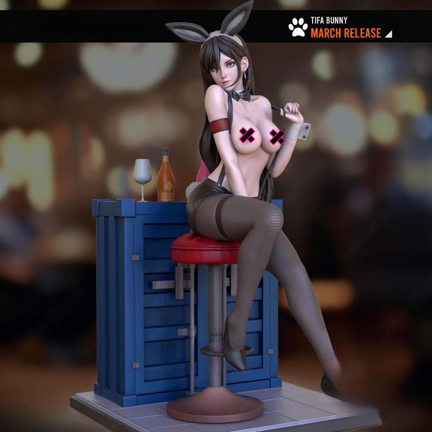 Tifa Lockhart Special Edition 1/8 Scale
