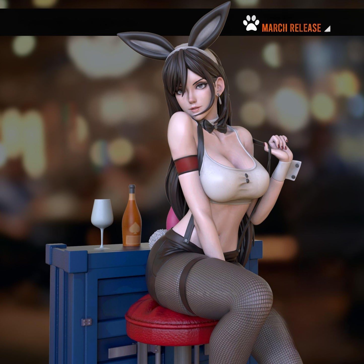 Tifa Lockhart Special Edition 1/8 Scale