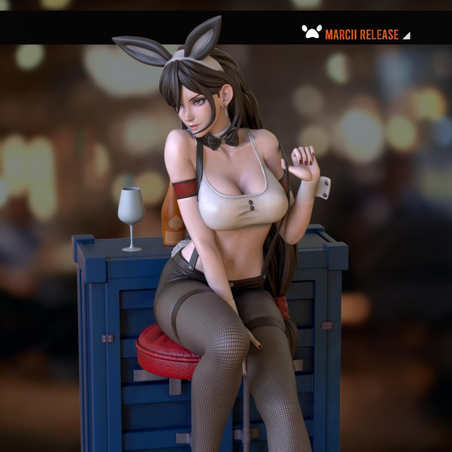 Tifa Lockhart Special Edition 1/8 Scale