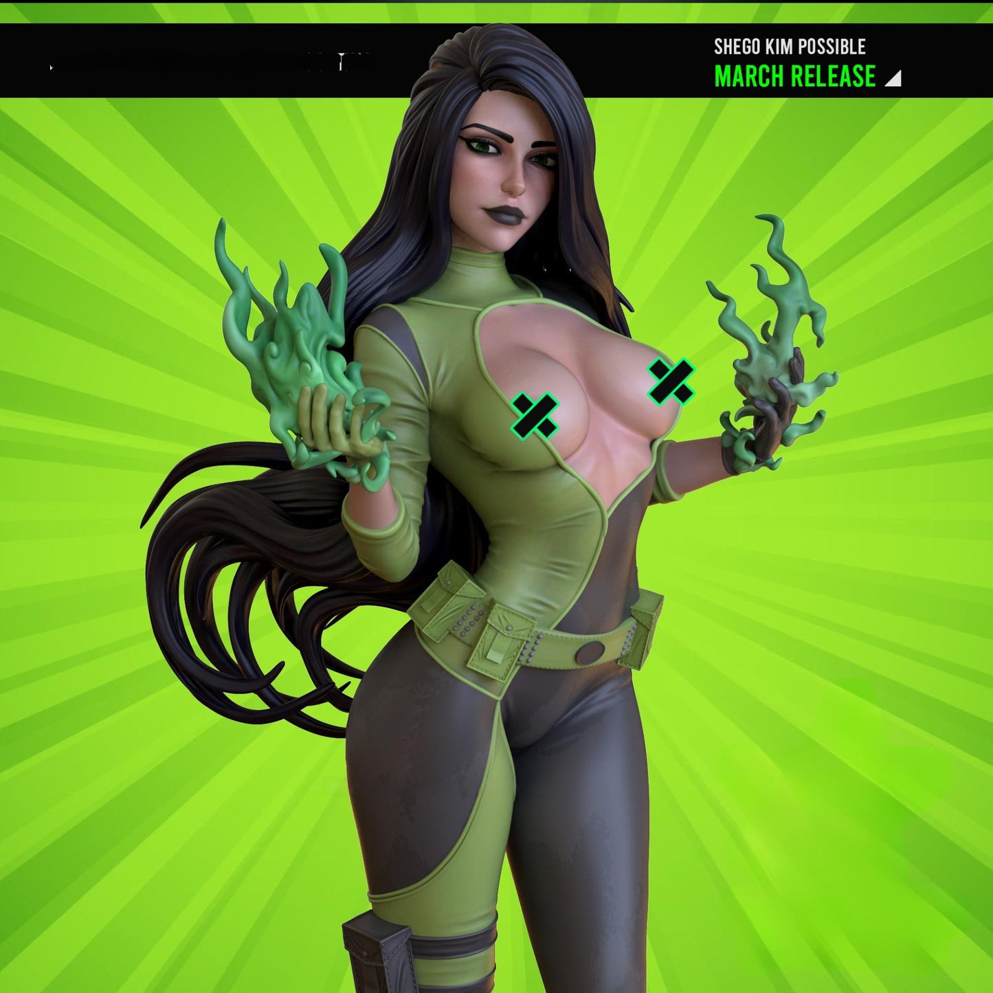 Shego Special Edition 1/8 Scale