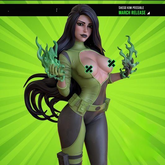 Shego Special Edition 1/8 Scale