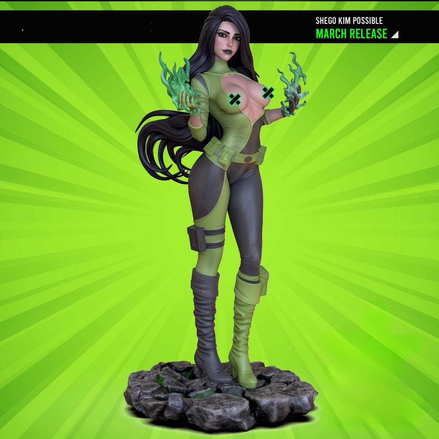 Shego Special Edition 1/8 Scale