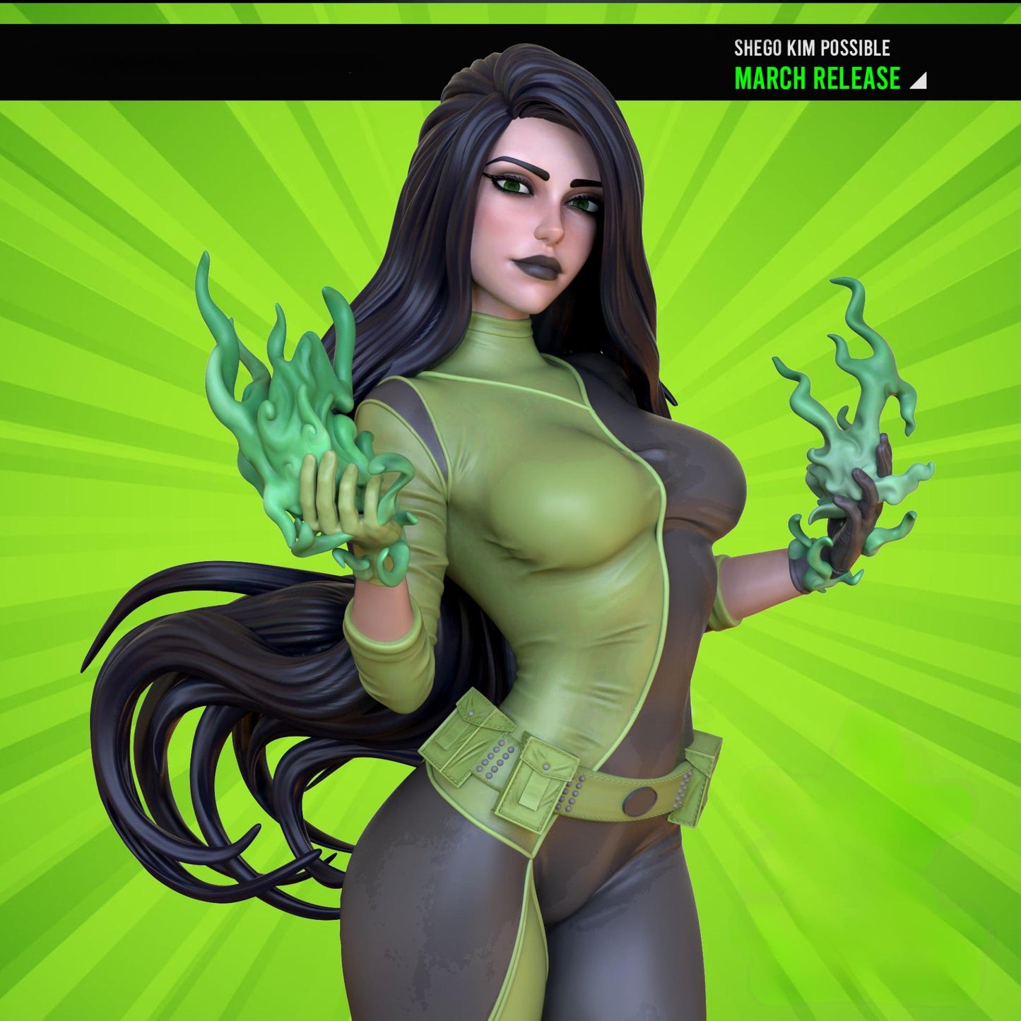 Shego Special Edition 1/8 Scale