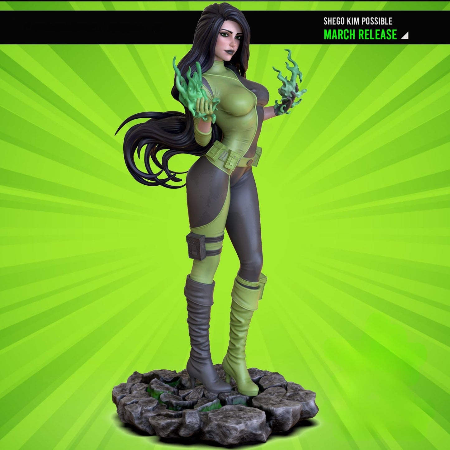 Shego Special Edition 1/8 Scale