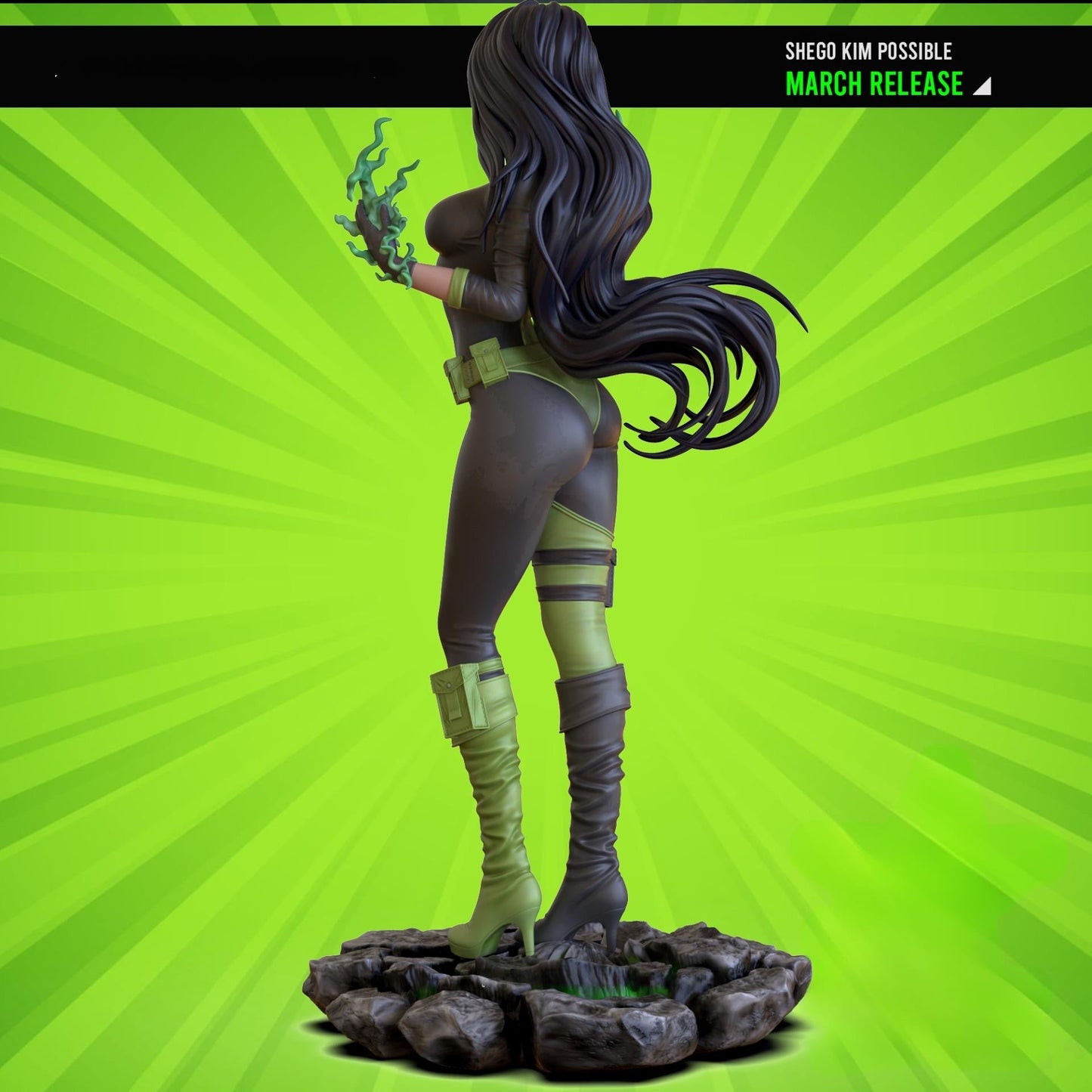 Shego Special Edition 1/8 Scale