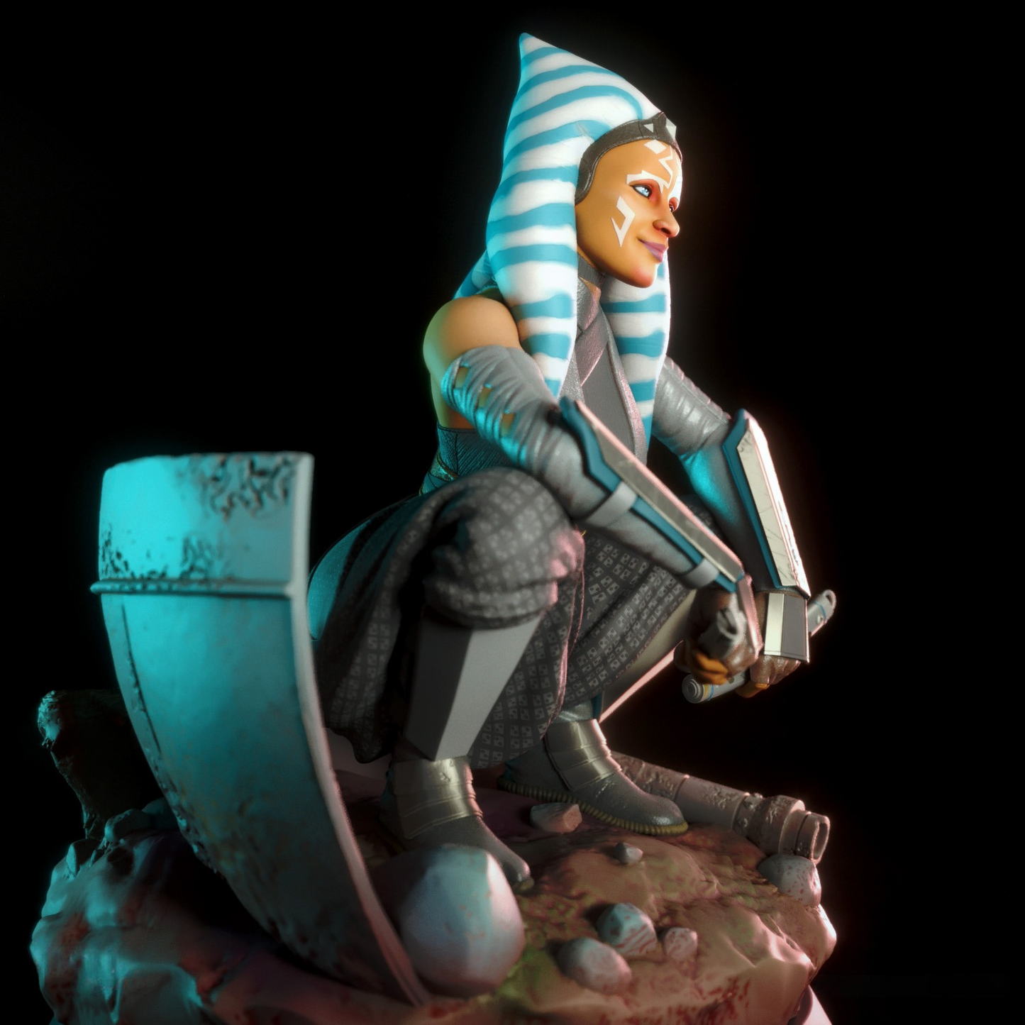 Ahsoka Tano Special Edition 1/8 Scale