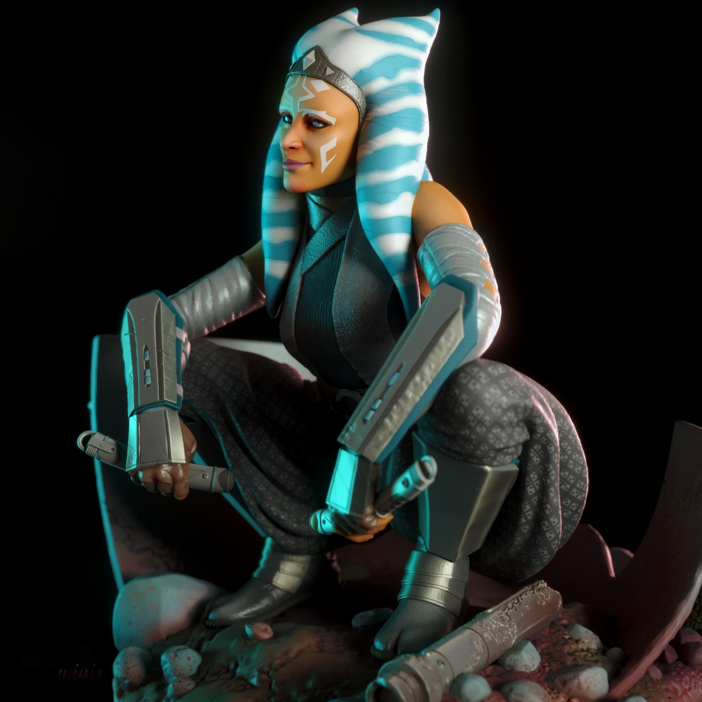 Ahsoka Tano Special Edition 1/8 Scale
