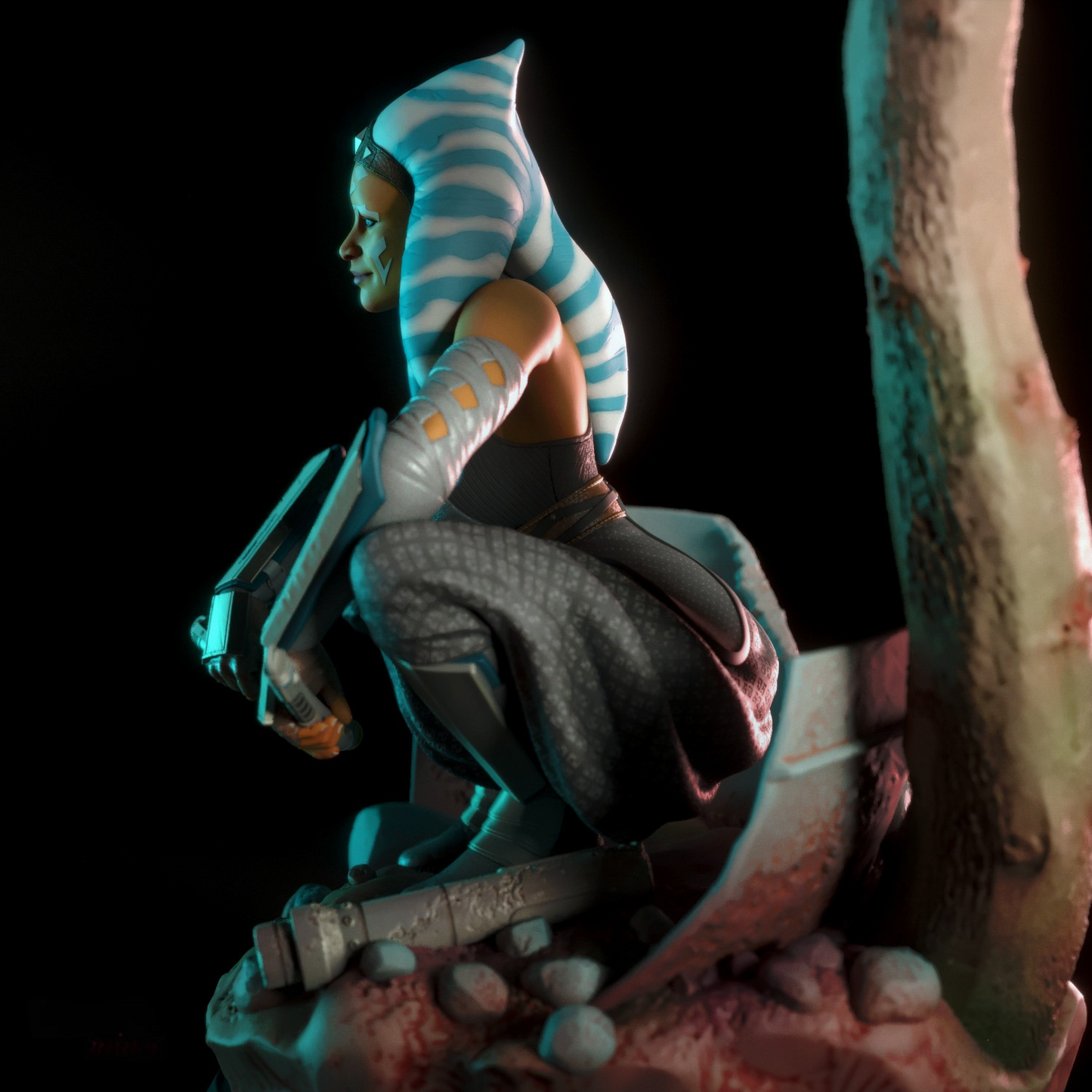 Ahsoka Tano Special Edition 1/8 Scale