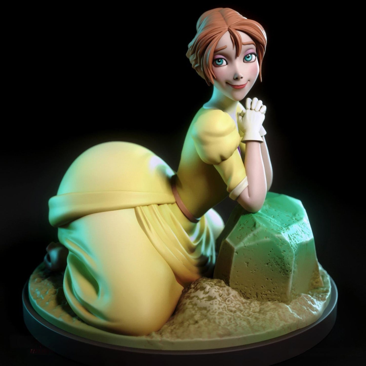 Jane Porter Special Edition 1/8 Scale