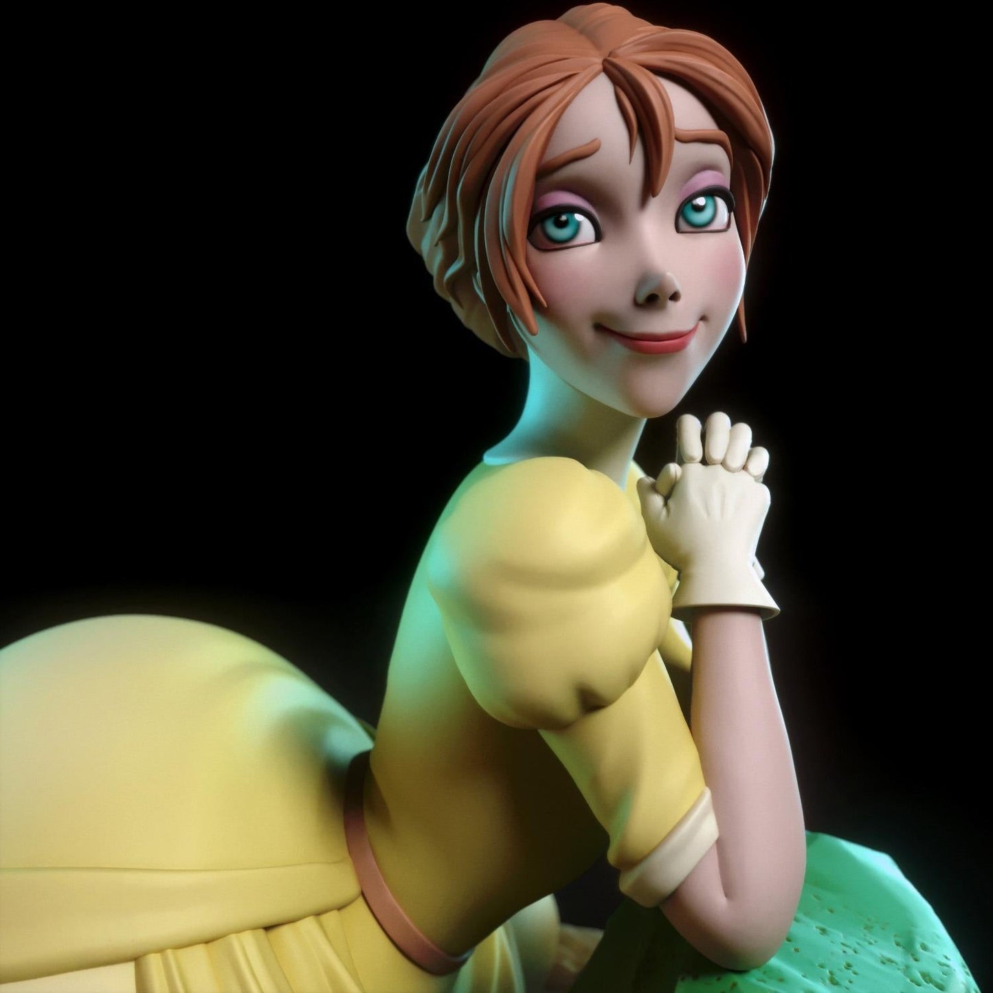 Jane Porter Special Edition 1/8 Scale