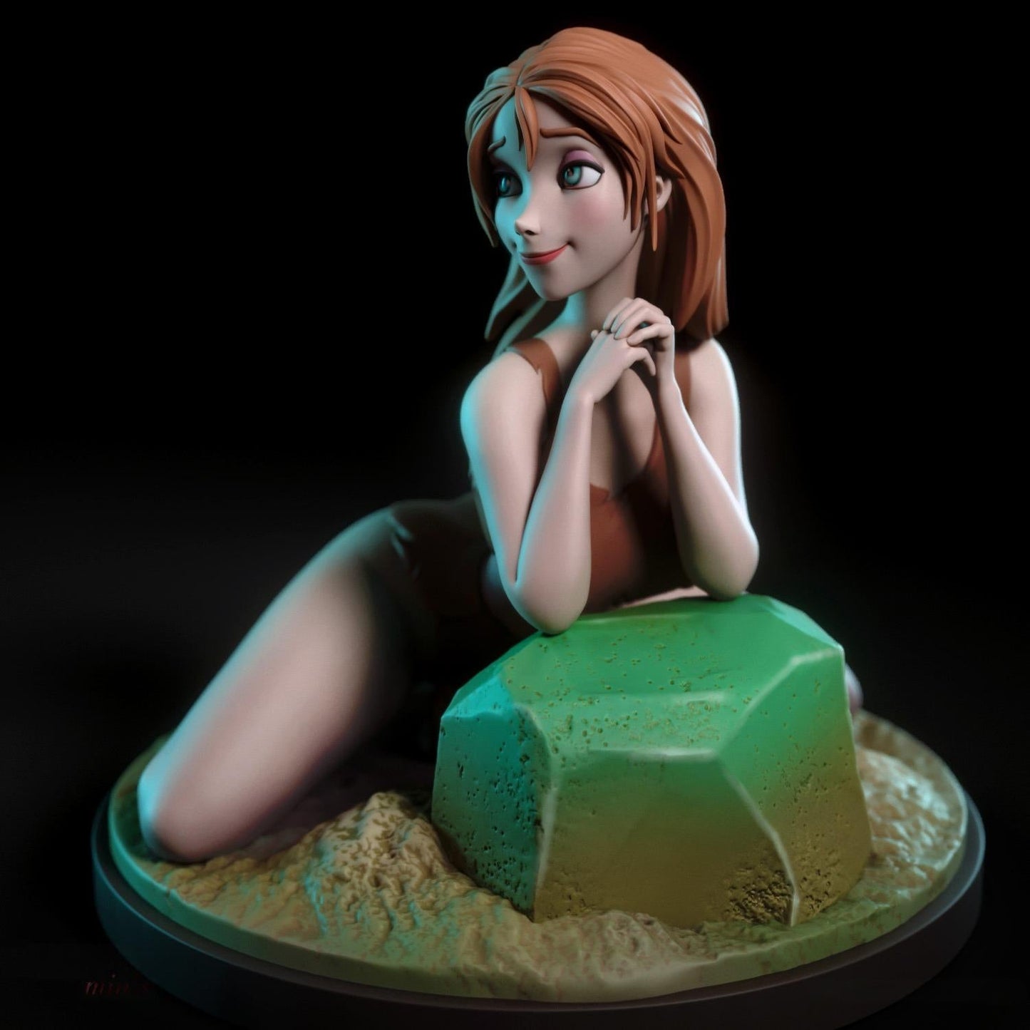 Jane Porter Special Edition 1/8 Scale