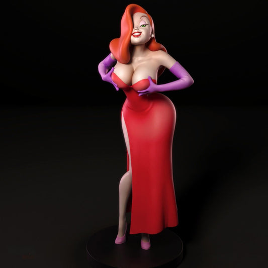 Jessica Rabbit Special Edition 1/8 Scale