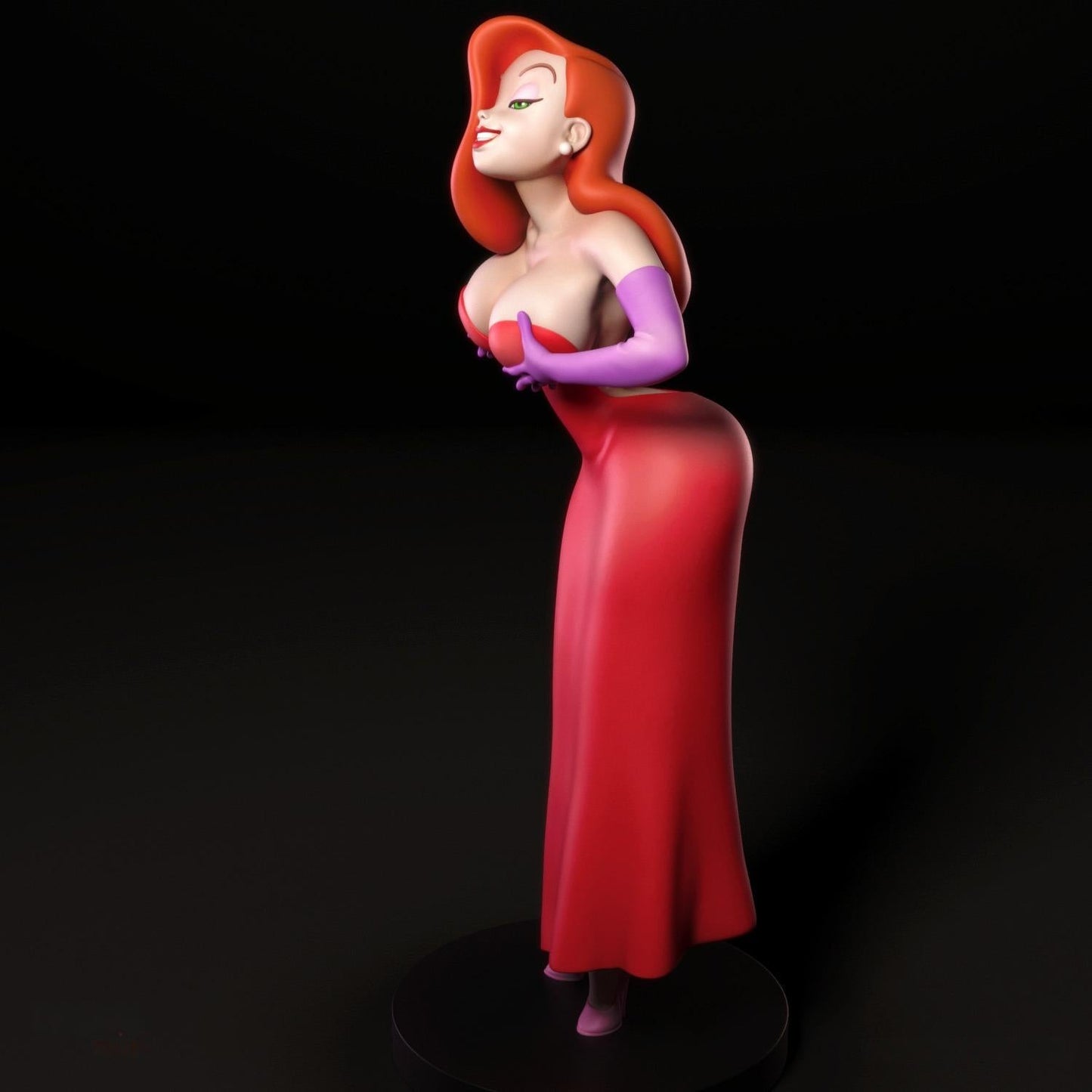 Jessica Rabbit Special Edition 1/8 Scale