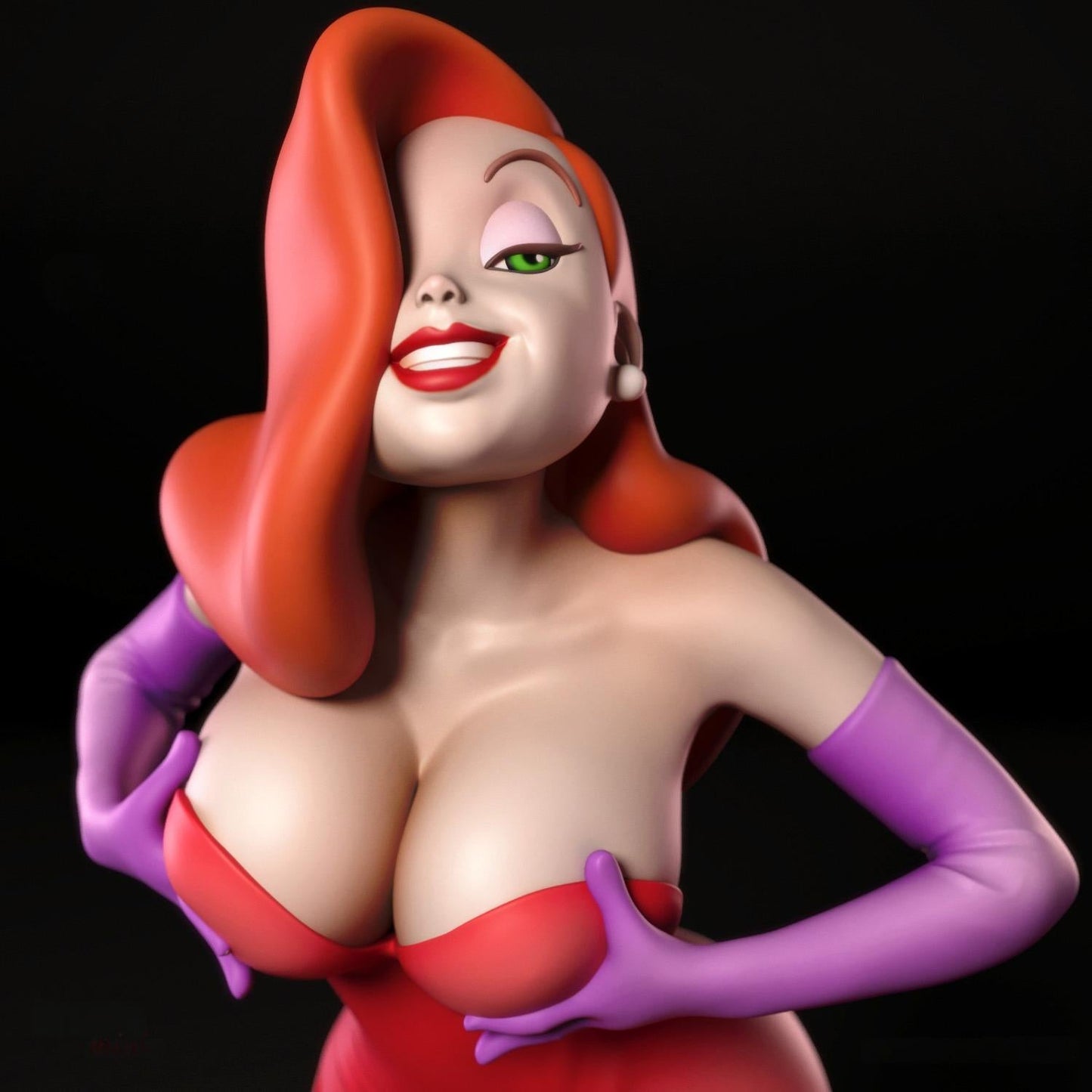 Jessica Rabbit Special Edition 1/8 Scale